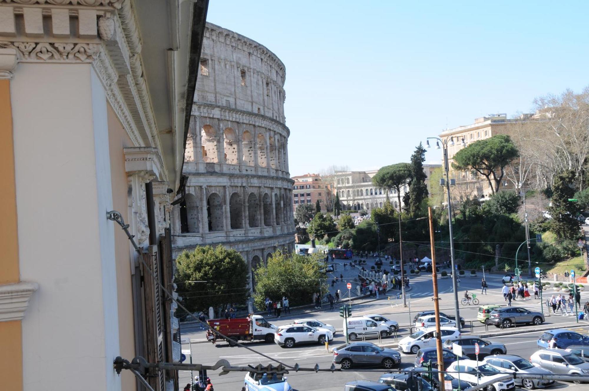 A Casa Di Lu, Al Colosseo - Guest House 罗马 外观 照片