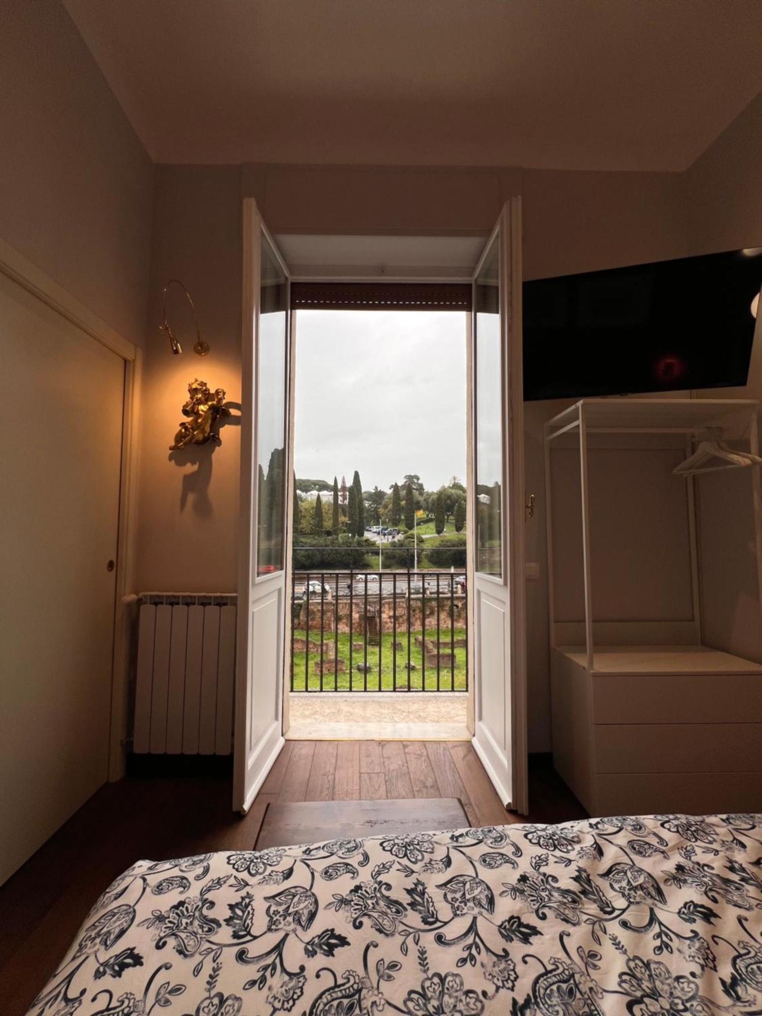 A Casa Di Lu, Al Colosseo - Guest House 罗马 外观 照片