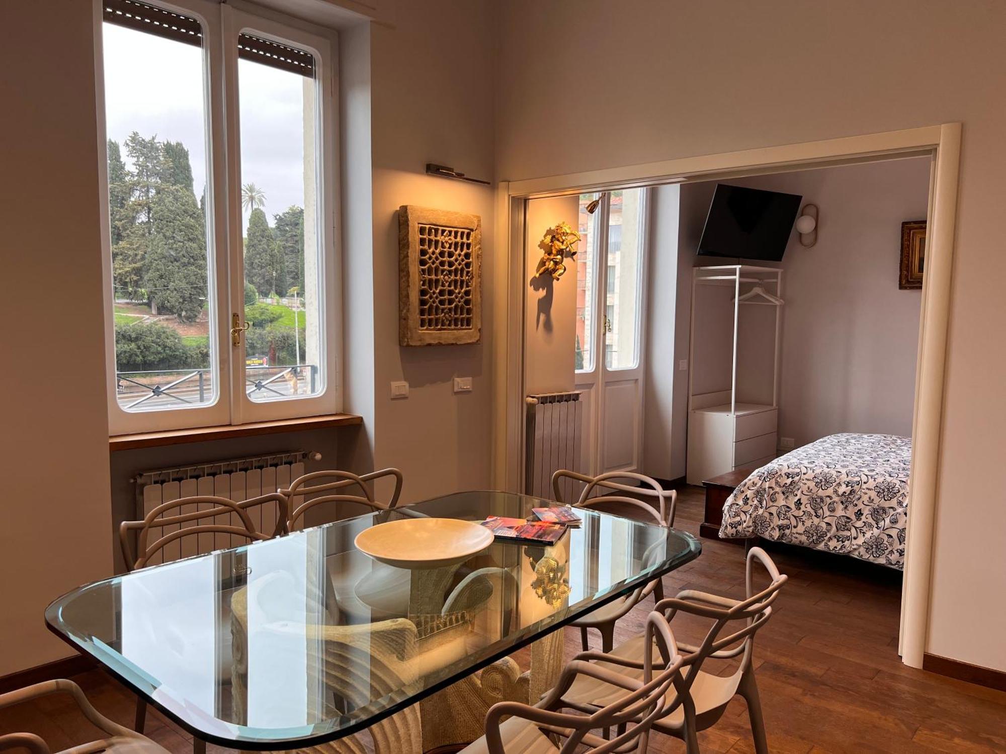 A Casa Di Lu, Al Colosseo - Guest House 罗马 外观 照片