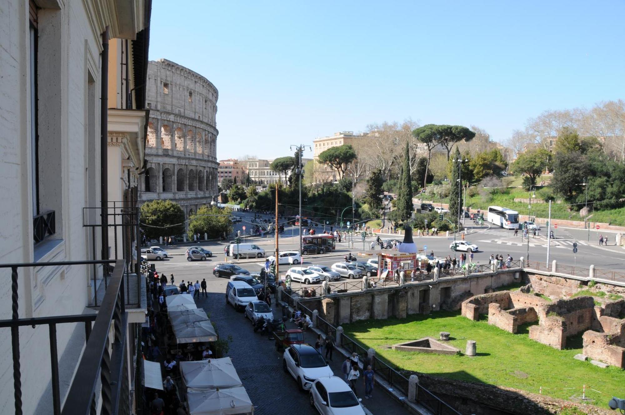 A Casa Di Lu, Al Colosseo - Guest House 罗马 外观 照片