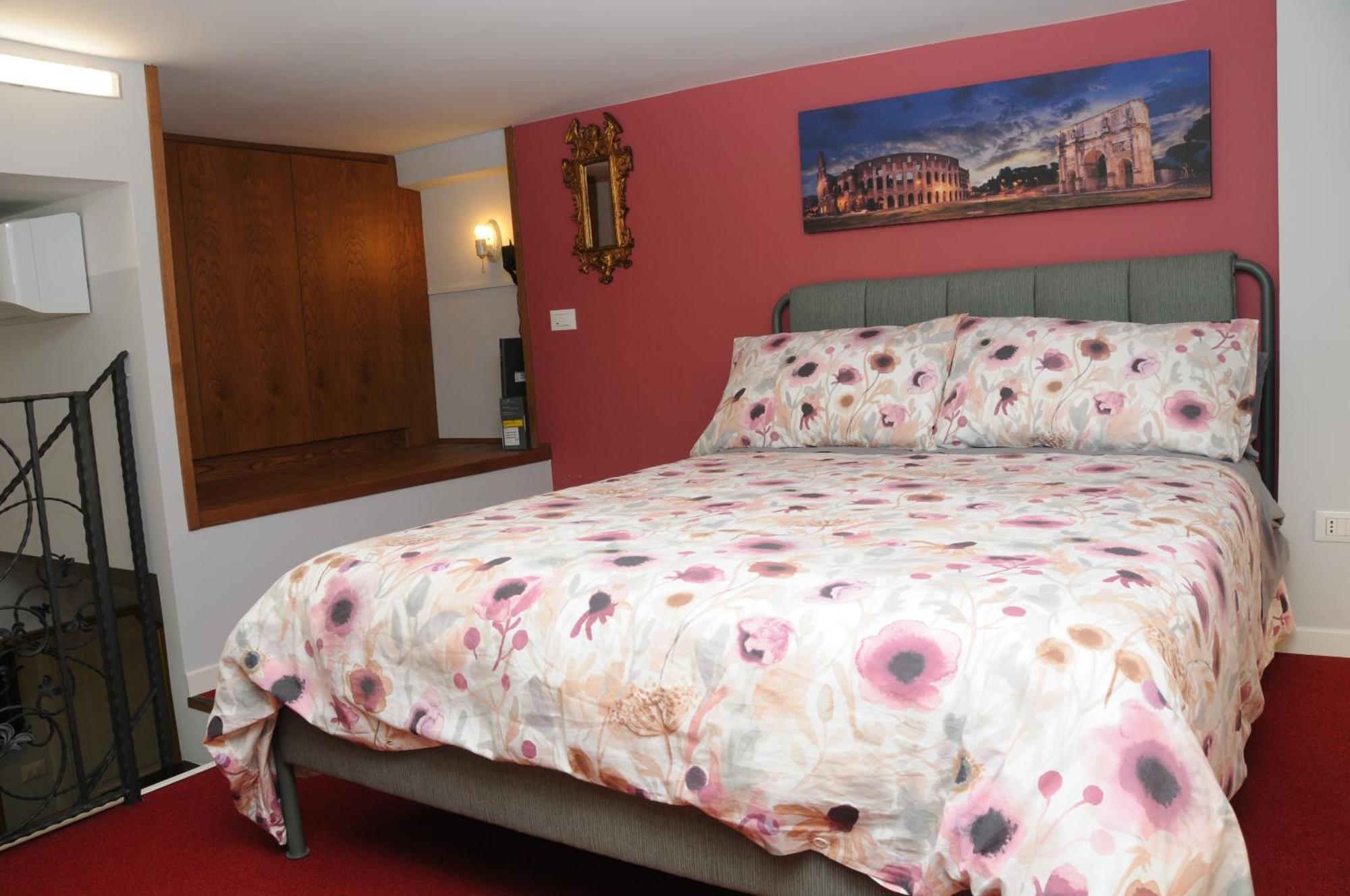 A Casa Di Lu, Al Colosseo - Guest House 罗马 外观 照片