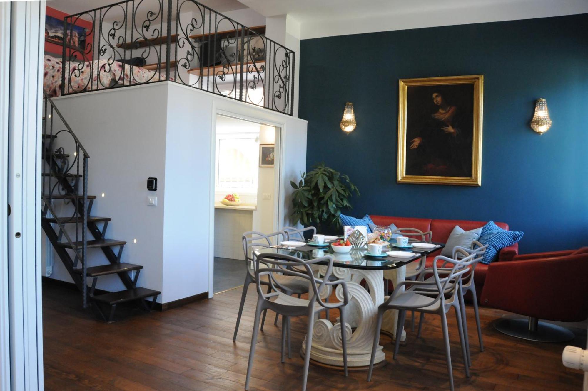A Casa Di Lu, Al Colosseo - Guest House 罗马 外观 照片