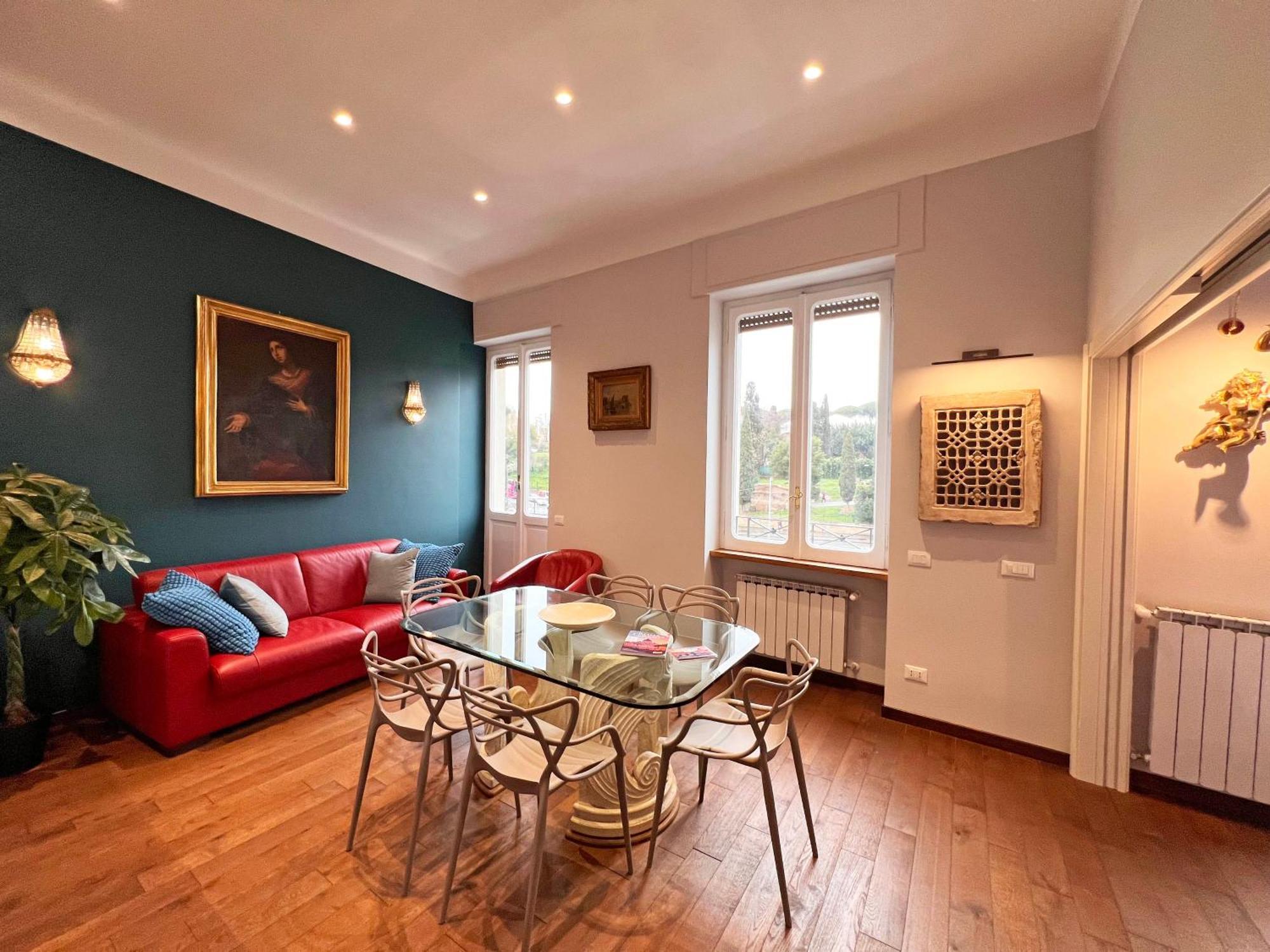 A Casa Di Lu, Al Colosseo - Guest House 罗马 外观 照片