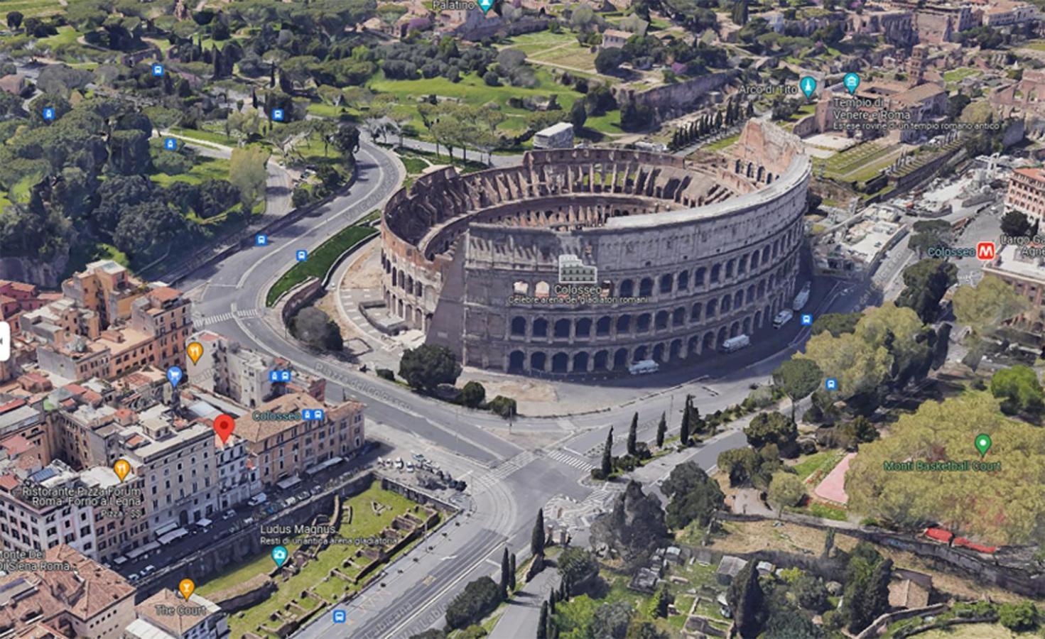 A Casa Di Lu, Al Colosseo - Guest House 罗马 外观 照片